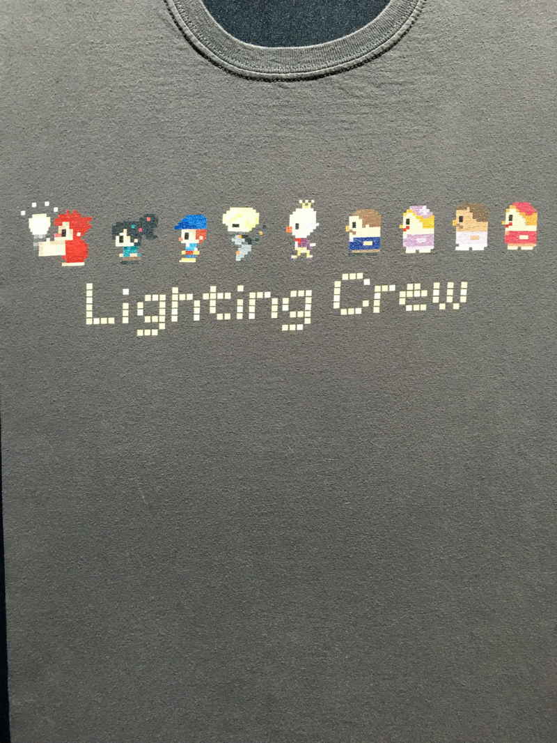 Wreck It Ralph Lighting shirt